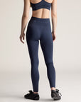 Navy Seamless TrueStrength Yoga Leggings