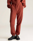 Burnt Sienna TrueCasuals Joggers