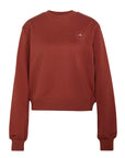 Burnt Sienna TrueCasuals Crewneck Sweatshirt