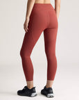 Burnt Sienna TruePurpose 7/8 Training Leggings
