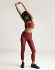 Burnt Sienna TruePurpose 7/8 Training Leggings