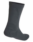 Carbon / Orbit Grey Crew Socks