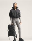 Carbon Grey Full-Zip Winter Fleece
