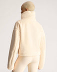 Crystal Sand Full-Zip Winter Fleece