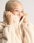 Crystal Sand Full-Zip Winter Fleece