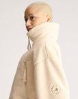 Crystal Sand Full-Zip Winter Fleece