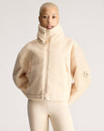 Crystal Sand Full-Zip Winter Fleece