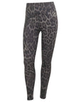 Dove Grey Carbon Leopard Print TruePurpose 7/8 Training Leggings