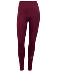 Maroon Full Length Training Leggings