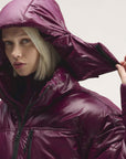 Maroon Padded Winter Jacket