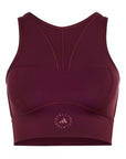 Maroon TruePurpose Cropped Sleeveless Training Top