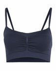 Navy Seamless TrueStrength Yoga Bra