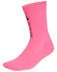 Pink Crew Socks
