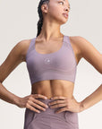 Legacy Purple TruePurpose Power Impact Training Bra