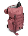 Quiet Crimson Backpack