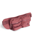 Quiet Crimson Logo Bum Bag