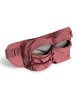 Quiet Crimson Logo Bum Bag