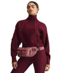 Quiet Crimson Logo Bum Bag
