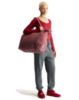 Quiet Crimson Tote Bag