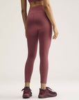 Quiet Crimson TruePurpose 7/8 Training Leggings