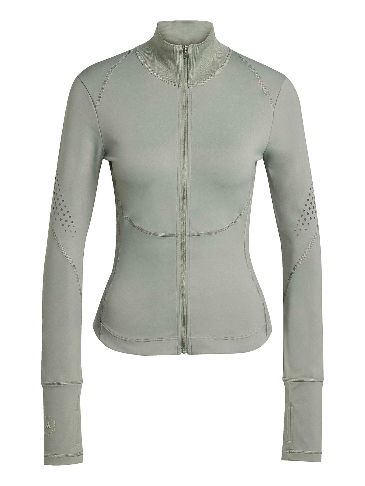 Stone Green TruePurpose Midlayer Training Jacket