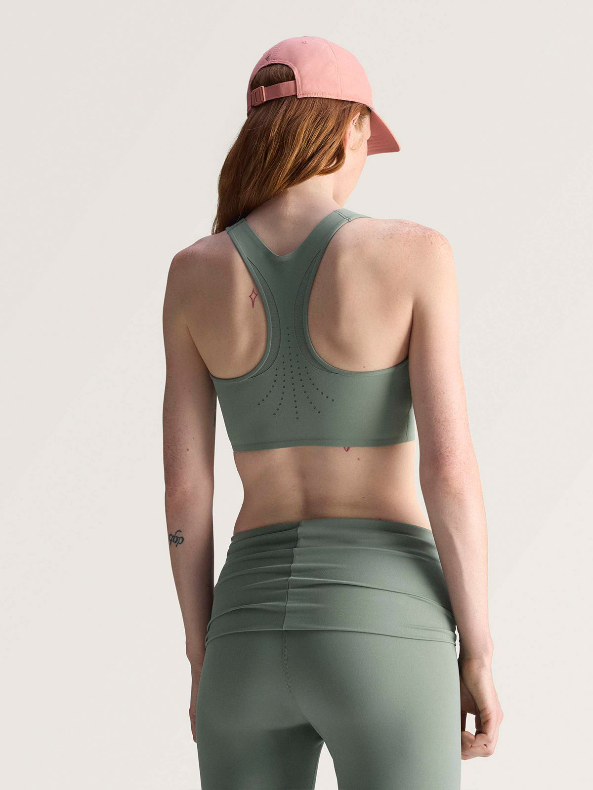 Stone Green TruePurpose Power Impact Training Bra