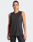 Black TruePace Running Tank Top