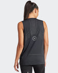 Black TruePace Running Tank Top