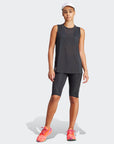 Black TruePace Running Tank Top