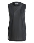 Black TruePace Running Tank Top