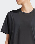 Black TruePace Running T-Shirt