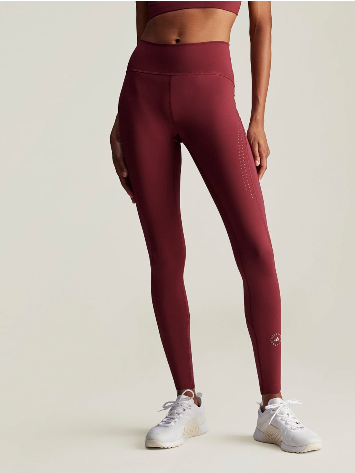 Shadow Red TruePurpose Optime Training Leggings