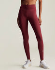 Shadow Red TruePurpose Optime Training Leggings