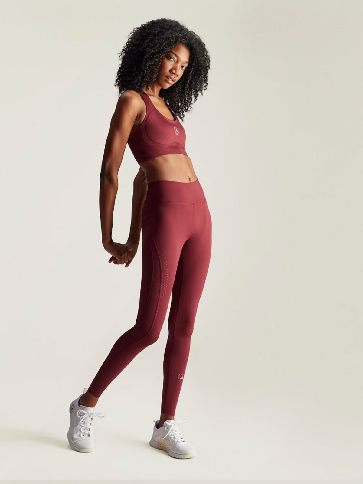 Shadow Red TruePurpose Optime Training Leggings