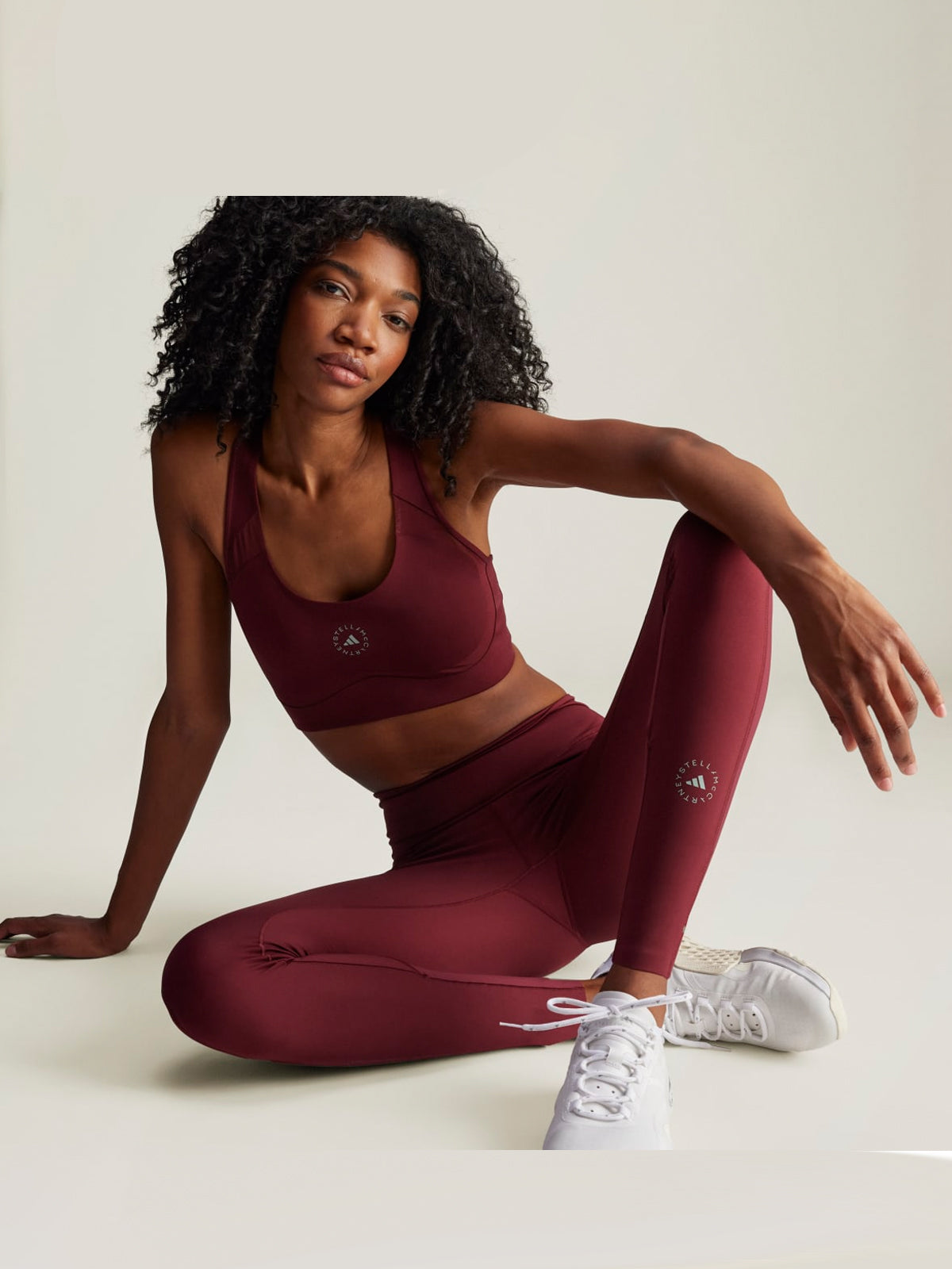 Shadow Red TruePurpose Power Impact Training Sports Bra