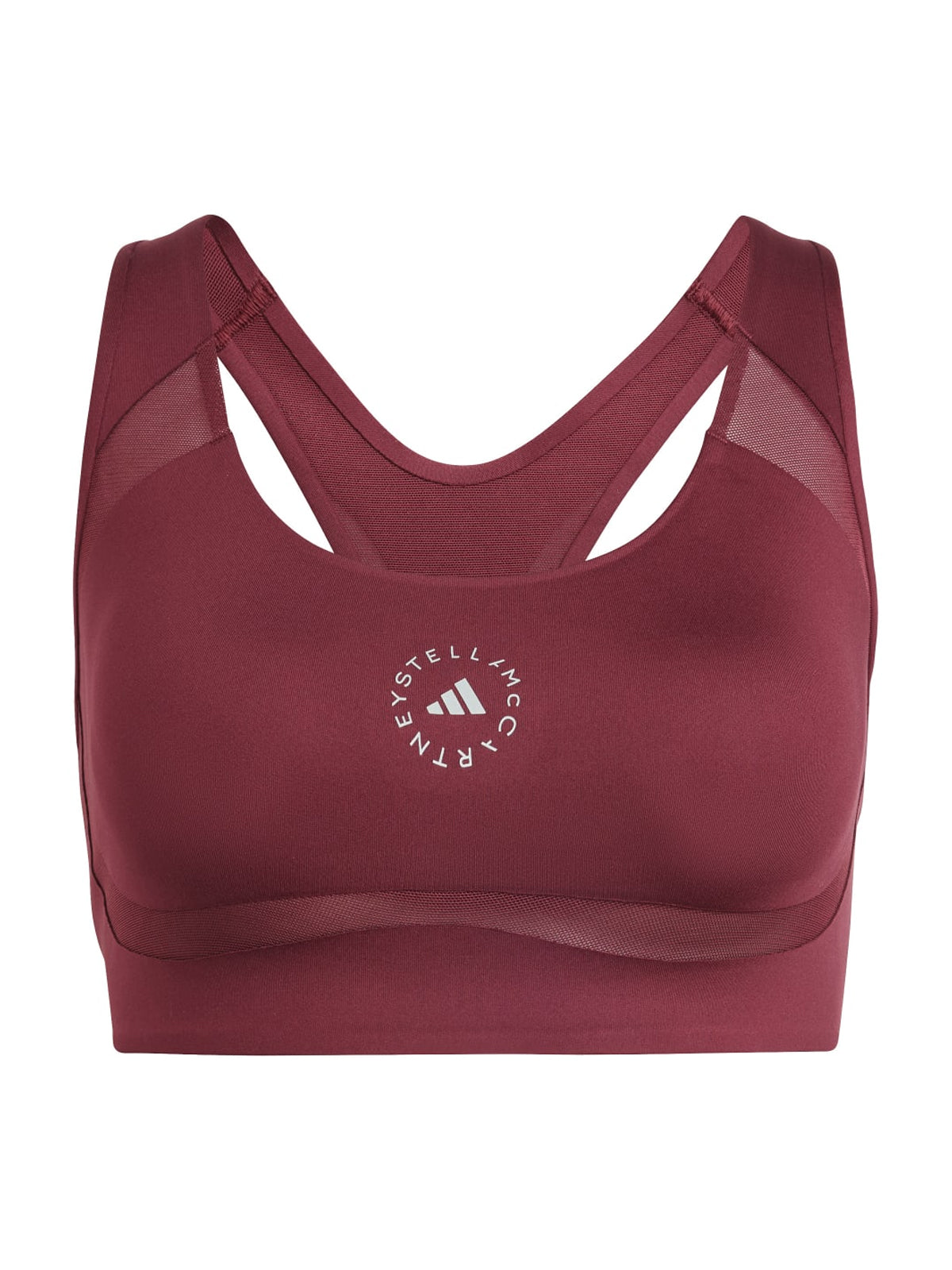 Shadow Red TruePurpose Power Impact Training Sports Bra