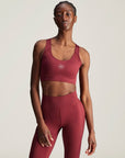 Shadow Red TruePurpose Power Impact Training Sports Bra