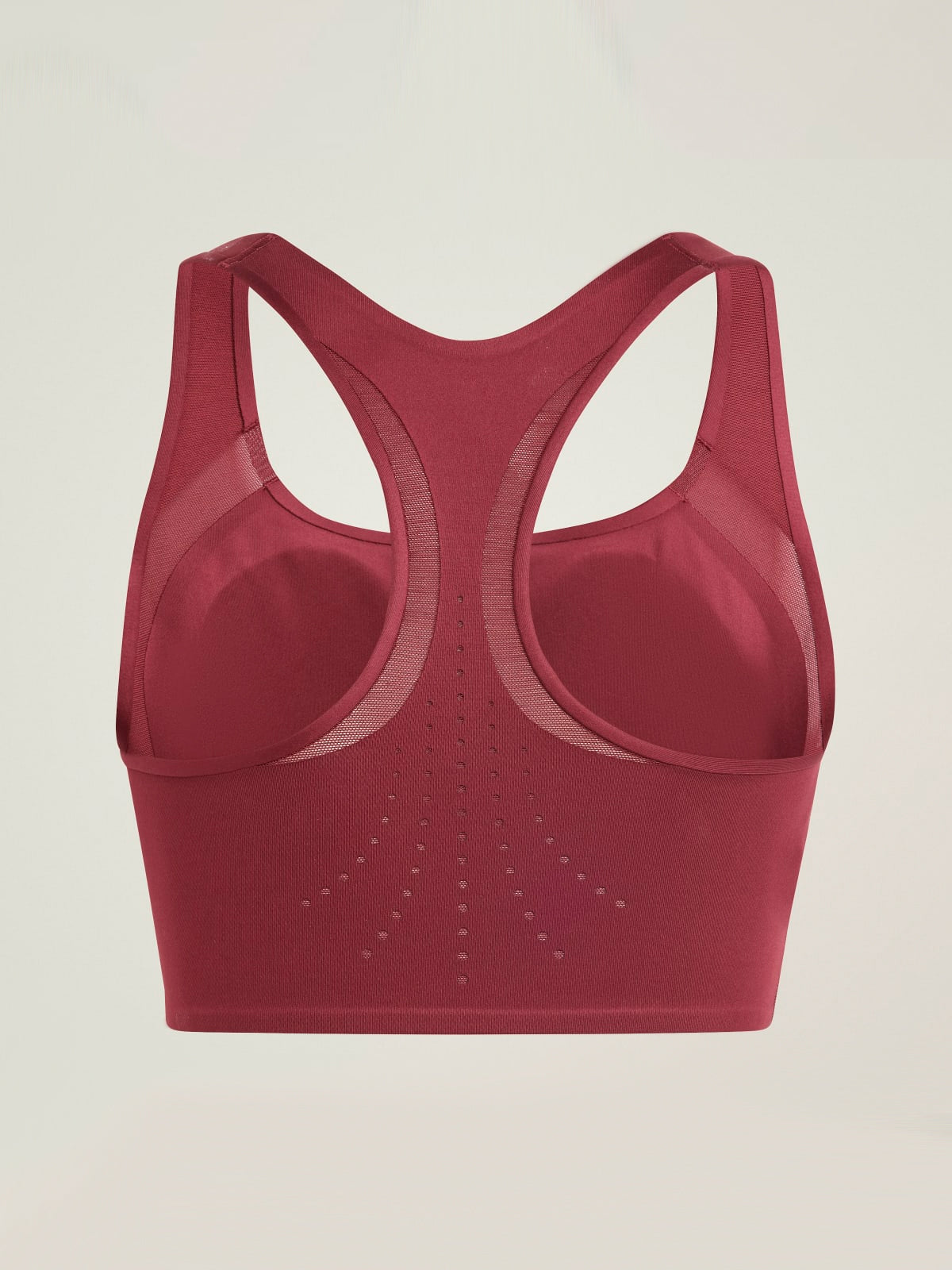 Shadow Red TruePurpose Power Impact Training Sports Bra