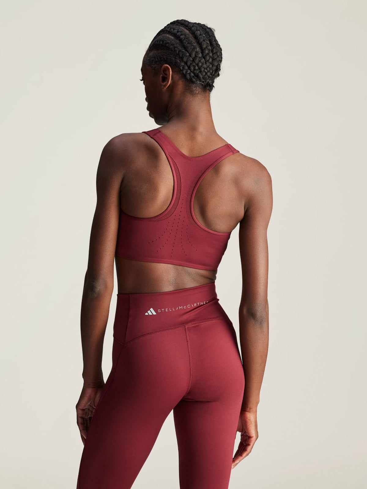 Shadow Red TruePurpose Power Impact Training Sports Bra