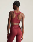 Shadow Red TruePurpose Power Impact Training Sports Bra
