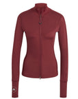 Shadow Red TruePurpose Midlayer Training Jacket