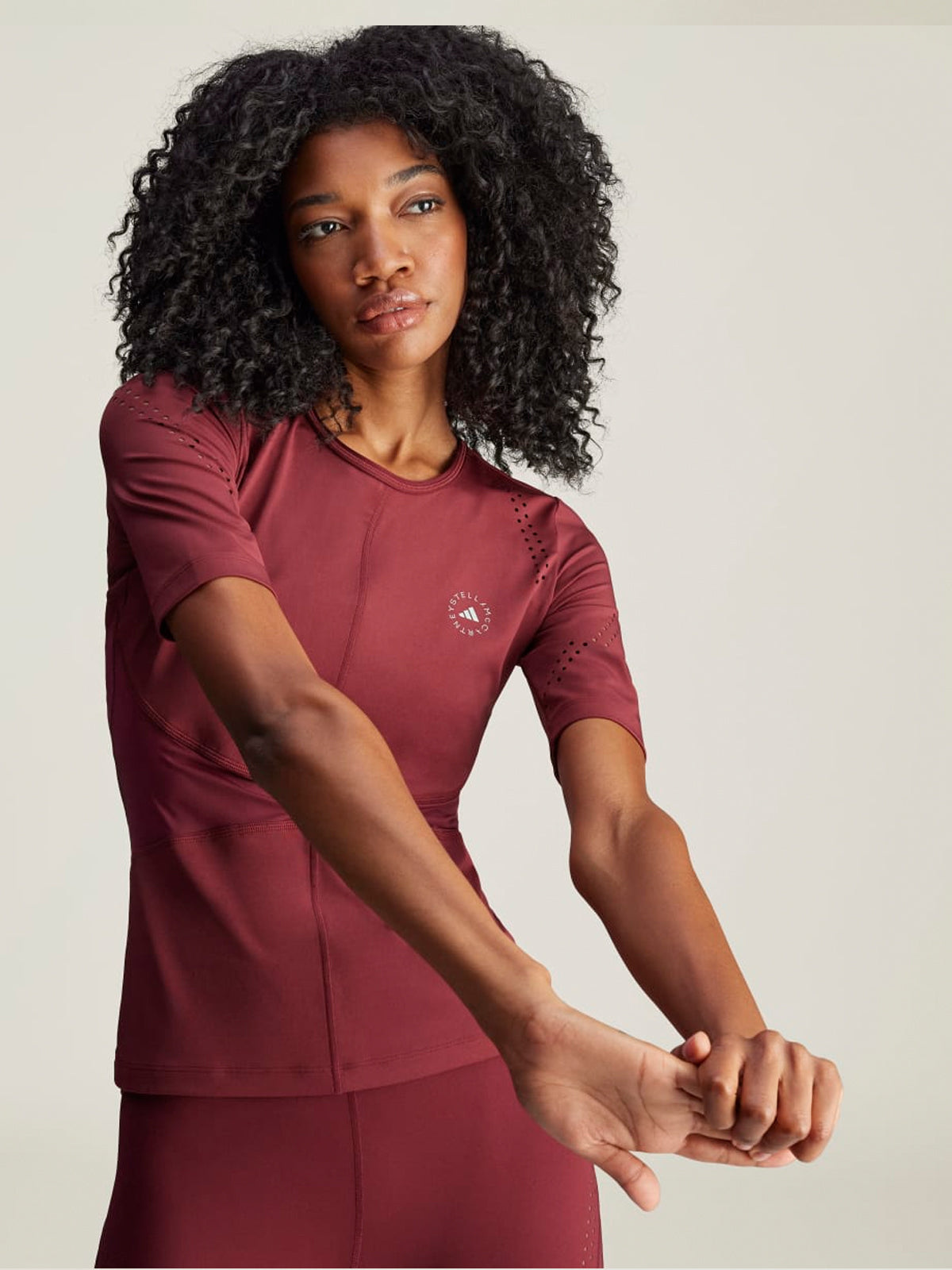 Shadow Red TruePurpose Training T-Shirt