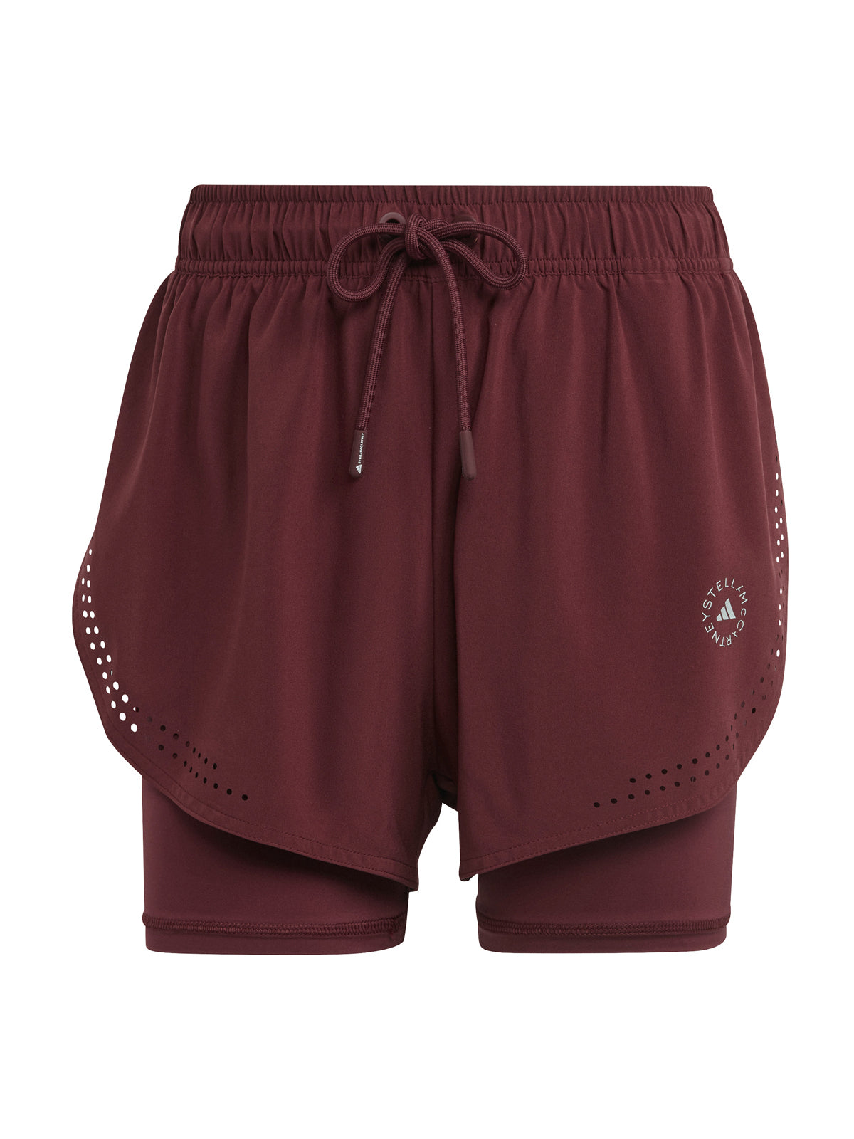 Shadow Red 2-in-1 TruePurpose Training Shorts