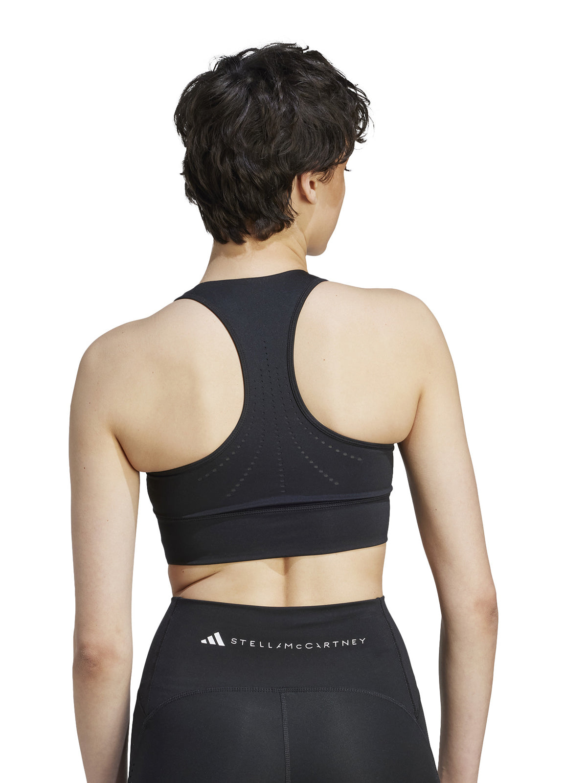 Black TruePurpose Training Sports Bra