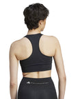 Black TruePurpose Training Sports Bra