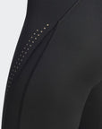 Black TruePurpose Optime Training Leggings