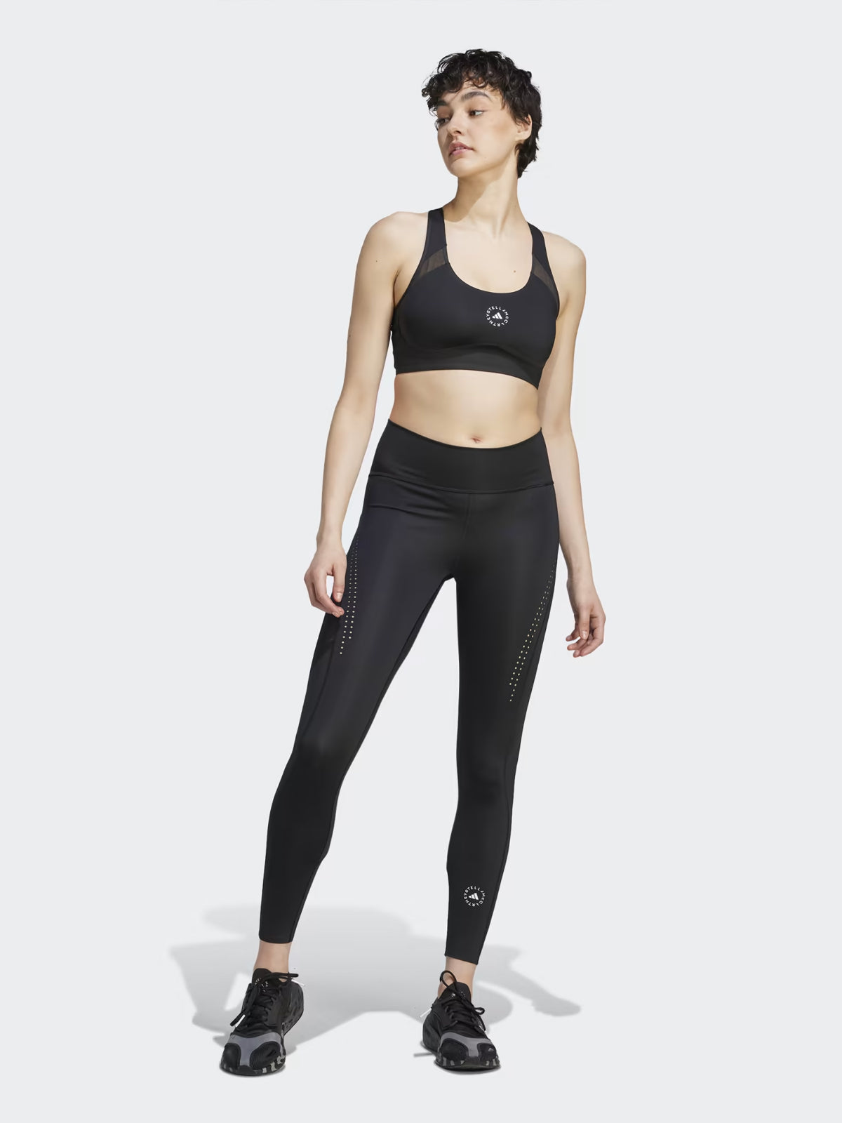 Black TruePurpose Optime Training Leggings