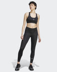 Black TruePurpose Optime Training Leggings