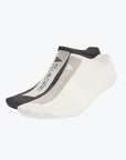 Dark grey and off white Low Socks 2 Pack