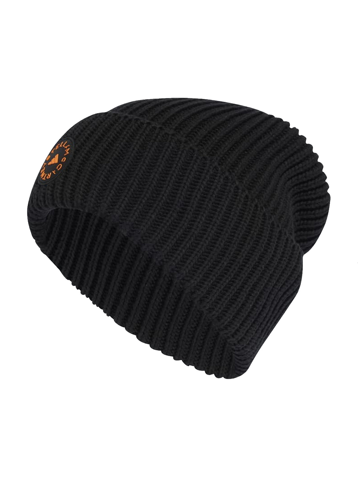 Black and Orange Beanie